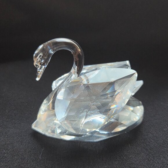 Swarovski Crystal Swan 2-Inch Figurine - Picture 1 of 7
